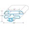 74-1460 - DOOR GASKET