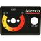 Decal,Heat Control Knob for Merco Part# MER001300SP