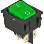 Switch,Rocker(250V, 16A, Dpst) for Merco Part# MER2195339