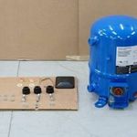 230v3ph 2hp RecipCompressor For Danfoss Part# MTZ22-3VI