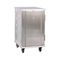 N11172 - 20.875"W x 38"H x 27.625"D Half-Size Enclosed Transport Cabinet