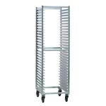 N11211 - 20.375"W x 69.75"H x 26"D Full-Size Heavy Duty Sheet Pan Rack