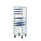 N11230 - 20.375"W x 69.75"H x 26"D Full-Size Heavy Duty Sheet Pan Rack