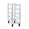 N11274 - 16"W x 42"H x 32.5"D Heavy Duty Universal Platter Rack