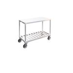 N11298 - 19"W x 30"H x 41"L Produce and Stocking Utility Cart