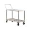 N11301 - 19"W x 42"H x 48"L Produce and Stocking Utility Cart with Handle