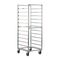 N11343 - Full-Size Side Loading Steamtable Pan Rack