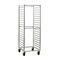 N11346 - Full-Size Side Loading Steamtable Pan Rack