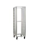 N11512 - 26.5"L x 20.3125"W x 29.8125"H Enclosed Transport Cabinet