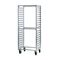 N11727 - 19"W x 69.75"H x 38"D Full-Size Heavy Duty Sheet Pan Rack