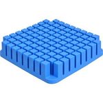 Block,Push (Blue, 3/8"Dice) for Nemco Food Equipment Part# NEM57418-2