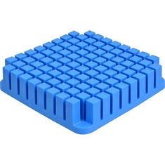 Block,Push (Blue, 3/8"Dice) for Nemco Food Equipment Part# NEM57418-2