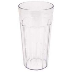 CAMBRO - NT20152 - TUMBLER, FLUTED (22 OZ, CLEAR)