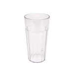 Tumbler, Fluted (22 Oz, Clear) for Cambro Part# NT20