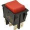 Switch,Rocker (Dpdt, 16A, Tt) for Nu-Vu Part# NUV6FME567P