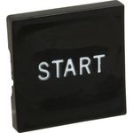 Button,Start(Black) for Oliver Packaging & Equipment Part# OBS5708-6100