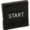 Button,Start(Black) for Oliver Packaging & Equipment Part# OBS5708-6100