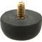 Foot,Rubber (10-24 Thd) for Oliver Packaging & Equipment Part# OBS5902-0035