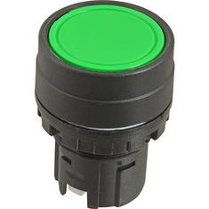 Switch, Push-Button , Flush, Green for Oliver Products Part# OLI5708-7900