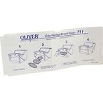 Plate,Name for Oliver Packaging & Equipment Part# OLI6401-5084