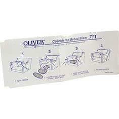 Plate,Name for Oliver Packaging & Equipment Part# OLI6401-5084