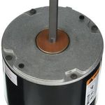 Carrier HVAC P257-E5462 Fan Motor, Condenser, Multi Horsepower, 1/6-1/3HP, 208/230 Volt, 2 Speed