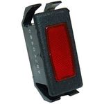 Pitco P5045040 Indicator Light, Red, 28 Volt, Rectangular