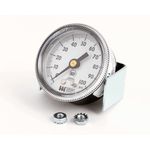 Stero Dishwasher P65-2228 Pressure Gauge, 0 to 100 PSI, 1/4"