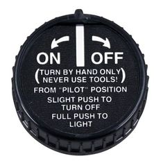 Knob - Pilot Safety For Pitco Part# P8905-08