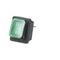 801-1842 - SWITCH - ROCKER,  LIGHTED (GREEN)