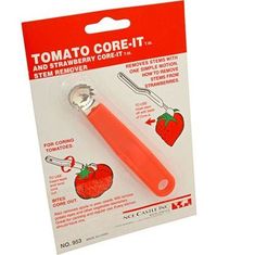 Corer, Tomato (Core-It)(Carded) for Prince Castle Part# PC953