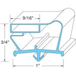 Door Gasket  for Perlick Part# PE66237-4