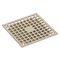 102-1169 - DRAIN GRATE,FLOOR, SQ,4-5/8"