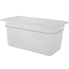 Pan(1/3 X 6",Salad Prep,Clear) for Cambro Part# PO608