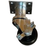 Caster Plate-3" W/brake for Pitco Part# PP10809