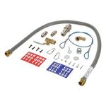 Connector Kit, Water  1/2 X 48 for Pitco Part# PP10874