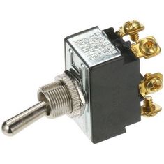 Toggle Switch 1/2 Dpdt for Pitco Part# PTP5047166