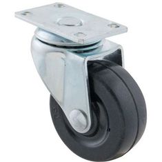 Caster,Plate (2"Od,Swvl,Black) for Pitco Part# PTP6071062