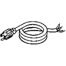 Cord/plug - 6 Ft for Hatco Part# R02-18-030-00