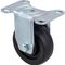 Caster,Plate (3"Od,Rigid,Gray) for Rubbermaid Part# RBMD3600L5