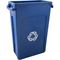 13-6182 - RECYCLE VENTED TRASH CAN