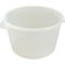 Container,12Qt Round (Clear) Lemonade for Rubbermaid Part# RBMDFG572624CLR