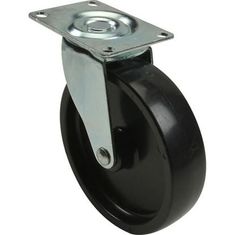 Caster, 6", W/O Brake , Plate Swivel for Randell Part# RDHDCST061