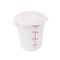 Container (8-3/16"Rd,4 Qt,Wht) for Cambro Part# RFS4 (148)