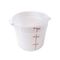 Container (10"Rd, 6 Qt, Wht) for Cambro Part# RFS6 (148)