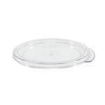 Lid-round Clear 1 Qt for Cambro Part# RFSCWC1