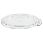 Lid-round Clear 1 Qt for Cambro Part# RFSCWC1