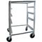 133-1337 - CART,RACK, 35"H,8 ADJ RUNNERS