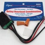 1/12-1/5HP 115V QC OverloadRly For Supco Part# RO81