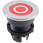 Button,Off (Red) for Robot Coupe Part# ROB502169